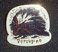 DCA Animals - Porcupine