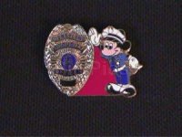 Disneyland Cast Security Officer Pin