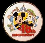 TDR - Mickey Mouse - 18th Anniversary - Attraction - TDS