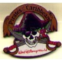 Pirates of the Caribbean (Brown Banner)