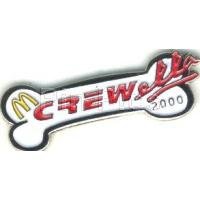 Crew-ella McDonalds Cast Pin