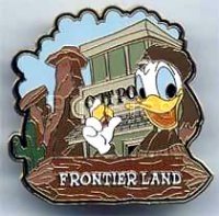 Magic Kingdom Land Series - Frontierland (Donald)