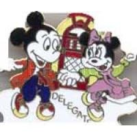 Florida Jaycees Delegate 1989 - Mickey & Minnie Jukebox