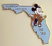 Florida Jaycees 1988/89 - Mickey & Florida State