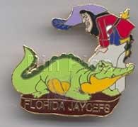 Florida Jaycees - Captain Hook and Tick-Tock