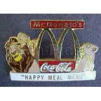 The Lion King McDonald's Happy Meal & Coca Cola