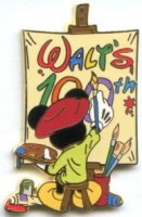 Japan - Mickey Mouse - Walt's 100th - Works of Art - Artist Painter - JDS