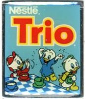 Nestle Trio - Huey, Dewey and Louie - Donald Duck Nephews