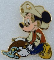 DCA - Mickey - Prospector - Panning for Gold