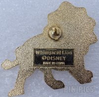 WDW - Whimsical Lion -The Adventure Begins Pin Safari 2001 - Animal Kingdom