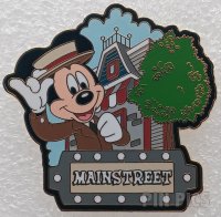 WDW - Mickey - Main Street - Magic Kingdom Land Series