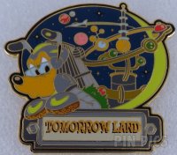 WDW - Pluto - Tomorrow Land - Magic Kingdom Land