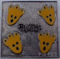 DL - Pluto - Handprint and Footprint in Cement Series