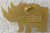 WDW - Whimsical Rhino - The Adventure Begins Pin Safari 2001 - Animal Kingdom