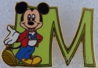 Japan - M For Mickey - Mickey Mouse - Walt Disney 100th Year - JDS