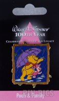 Japan - Rainy Day - Pooh and Family - Walt Disney 100th Year - JDS