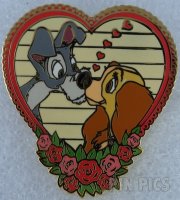 Japan - Lady and the Tramp - Kiss - Walt Disney 100th Year - JDS