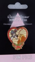 Japan - Lady and the Tramp - Kiss - Walt Disney 100th Year - JDS