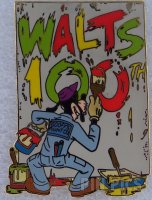 Japan - Goofy - Walt's 100th - Works of Art - Painter - JDS