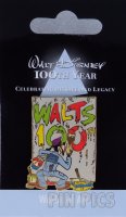 Japan - Goofy - Walt's 100th - Works of Art - Painter - JDS