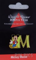 Japan - M For Mickey - Mickey Mouse - Walt Disney 100th Year - JDS