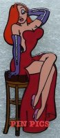 DLR - Jessica Rabbit Sitting on a Chair