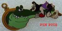 WDW - Tick-Tock the Croc and Captain Hook - 2001 MGM Pin Celebration Countdown Event