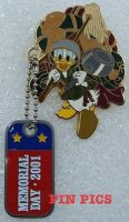 WDW - Donald Duck - Memorial Day 2001