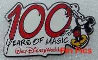 WDW - Mickey Mouse Painting - 100 Years of Magic