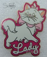 Marie - Lady  -  Aristocats