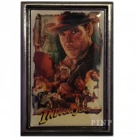 Indiana Jones Poster Pin - Epic Stunt Spectacular