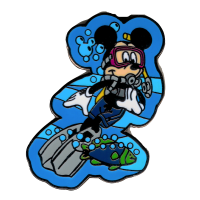 DCA - Scuba Mickey