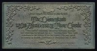 DLR - Annual Passholder Time Castle Time Capsule Plaque