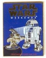 WDW - Sorcerer Mickey & R2D2 - Star Wars Weekends - 2001