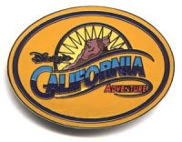 Disney's California Adventure Gold Oval Logo