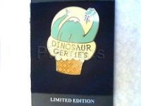 WDW - Dinosaur Gertie's - Ice Cream Cone - 2001 MGM Event