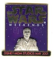 Obi-Wan Kenobi-- Star Wars Weekends 2001