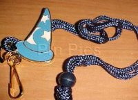 Lanyard - Las Vegas Magic Show (Sorcerer's Hat)