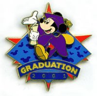 WDW - Mickey Mouse - Graduation - 2001