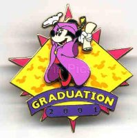 WDW - Minnie Mouse - Graduation - 2001