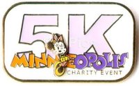 DLR CM Minnie-opolis 5k Charity Event Pin