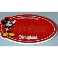 Disneyland Guest of Honor 'Name' Pin