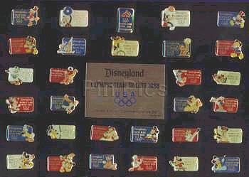 ディズニースタンプアート「Olympics」 ディズニースタンプアート「Olympics」 Disney Mickey Mouse