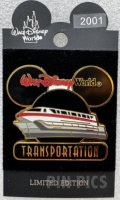 WDW - Monorail - Transportation Series