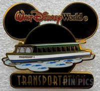 WDW - Friendship I Boat - Transportation Series