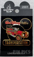 WDW - Fire Truck - Transportation Series