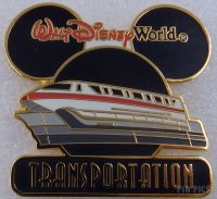 WDW - Monorail - Transportation Series