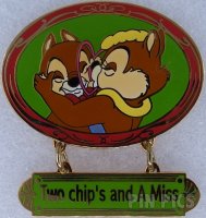 Japan - Two Chips and a Miss - Chip and Dale - Sweet Kiss