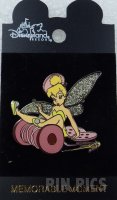 DLR - Tinker Bell on Pink Spool