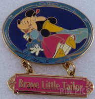 Japan - Mickey and Minnie Mouse - Sweet Kiss - Brave Little Tailor